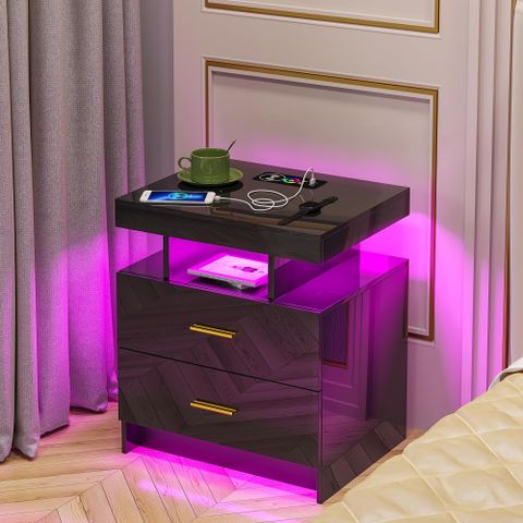 Beyond the Basics Exploring the Features of the Legend Black Nightstand